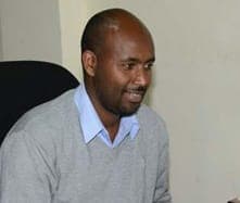 Mikre Azmeraw of the Simien Lodge team