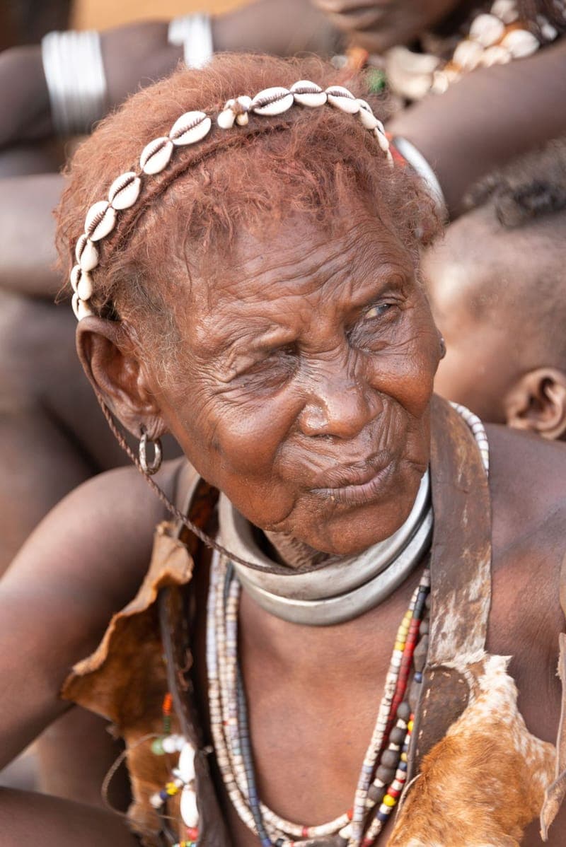 A woman from southern Ethiopia